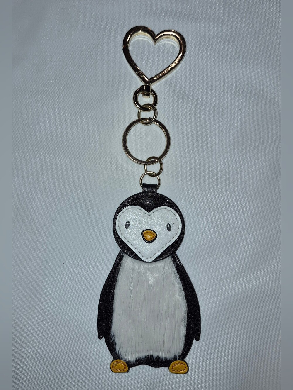 Victoria's Secret Penguin Keychain Never used